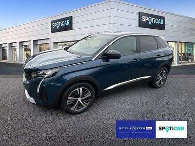 Gebraucht Peugeot 3008 Allure 131 PS (96 kW) 2023 Blau SUV