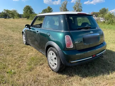 Gebraucht Mini Cooper Coupé 116 PS (85 kW) 2004 Grün Coupé