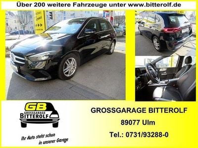 Gebraucht Mercedes B200 150 PS (110 kW) 2020 Schwarz Van / Kleinbus