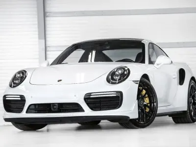Gebraucht Porsche 911 Turbo S 581 PS (427 kW) 2019 Weiß Coupé