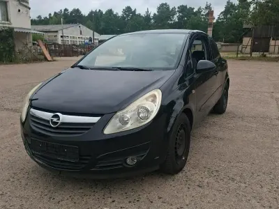 Gebraucht Opel Corsa 60 PS (44 kW) 2006 Schwarz Kleinwagen