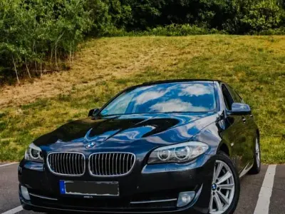 Gebraucht BMW 520 Efficient Dynamics 184 PS (135 kW) 2010 Grau Limousine