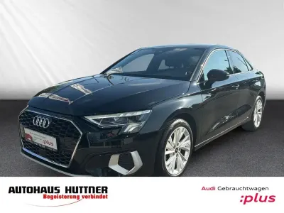 Gebraucht Audi A3 Advanced 150 PS (110 kW) 2022 Mythosschwarz (metallic) Limousine