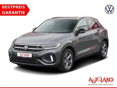 Usata VW T-Roc R-line 190 CV (139 kW) 2022 Grigio SUV