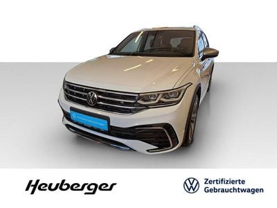 Usata VW Tiguan Allspace R-line 200 CV (147 kW) 2022 Bianco SUV