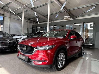 Gebraucht Mazda CX-5 Sports-Line 184 PS (135 kW) 2021 Rot SUV