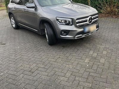 Usata Mercedes GLB200 Progressive 150 CV (110 kW) 2020 Grigio SUV
