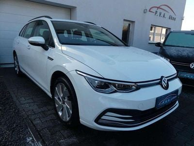 Second-hand VW Golf VIII Style 150 CP (110 kW) 2022 Alb Break