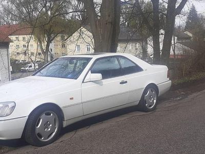 Gebraucht Mercedes 600 394 PS (289 kW) 1994 Weiß Coupé