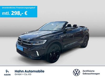 Second-hand VW T-Roc Cabriolet R-line 150 CP (110 kW) 2025 Negru Cabrio