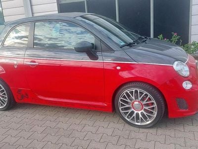 Usata Fiat 500 Abarth 161 CV (118 kW) 2013 Andere farben Cabrio