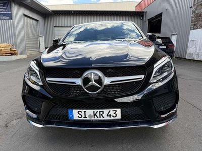 Schwarz Gebraucht 2018 Mercedes GLE350 SUV | 35.900 € (Teuer)