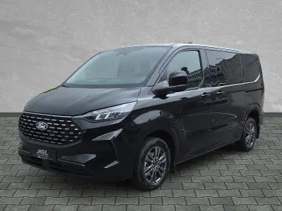 Neu Ford Tourneo Titanium 170 PS (125 kW) 2026 Agate black metallic Van / Kleinbus