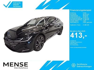 Gebraucht VW Arteon R-line 193 PS (141 kW) 2024 Deep black perleffekt Limousine