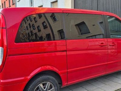 Grau Gebraucht 2008 Mercedes Viano Van / Kleinbus | 6.000 € (Guter Preis)