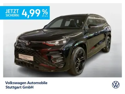 Brugt VW Tayron R-line 150 HK (110 kW) 2025 Sort SUV