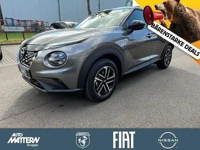 Neu Nissan Juke N-Connecta 105 PS (77 kW) 2026 Grau SUV