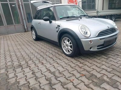 Gebraucht Mini ONE 90 PS (66 kW) 2006 Silber Kleinwagen