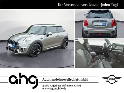 Gebraucht Mini John Cooper Works 116 PS (85 kW) 2017 Silber Kleinwagen