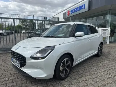 Neu Suzuki Swift Comfort+ 83 PS (61 kW) 2026 Weiß Kleinwagen