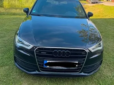 Gebraucht Audi A3 S-Line 184 PS (135 kW) 2013 Schwarz Limousine