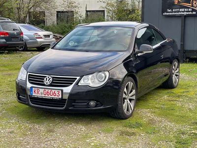 gebraucht VW Eos 2.0 TDI (1F7) 1 HAND CABRIO XENON PANORAMADACH