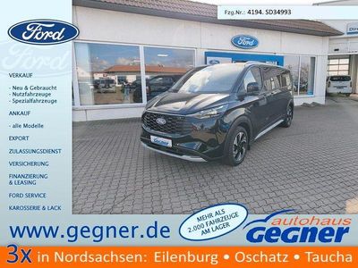 Neu Ford Tourneo Active 232 PS (170 kW) 2025 Schwarz Van / Kleinbus