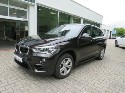 Gebraucht BMW X1 Sport Line 150 PS (110 kW) 2018 Braun SUV