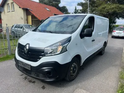 Gebraucht Renault Trafic 125 PS (91 kW) 2017 Weiß Van / Kleinbus