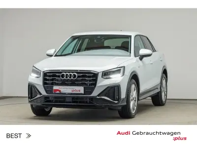Gebraucht Audi Q2 S-Line 150 PS (110 kW) 2025 Gletscherweiß metallic SUV