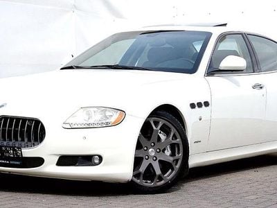 Gebraucht Maserati Quattroporte 430 PS (316 kW) 2009 Weiß Limousine