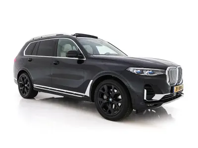 Brugt BMW X7 Executive 340 HK (250 kW) 2019 Sort SUV