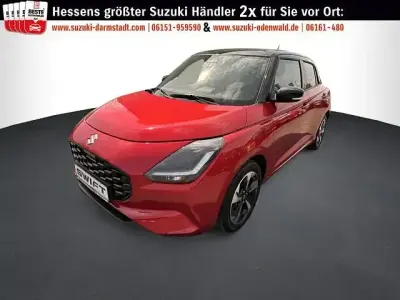 Usata Suzuki Swift Comfort+ 83 CV (61 kW) 2024 Rosso Utilitaria
