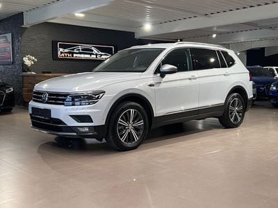 Gebraucht VW Tiguan Allspace Highline 179 PS (131 kW) 2018 Weiß SUV
