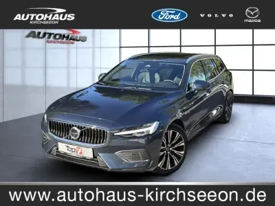 Gebraucht Volvo V60 Plus 455 PS (334 kW) 2025 Denim blue (metallic) Kombi