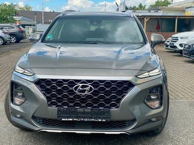 Gebraucht Hyundai Santa Fe Premium 200 PS (147 kW) 2020 Grau SUV