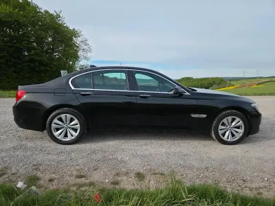 Brugt BMW 750 408 HK (300 kW) 2011 Sort Sedan