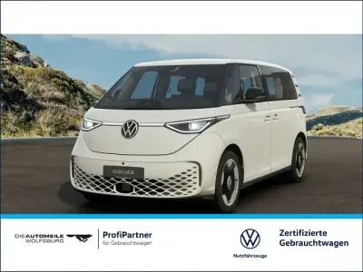 Używany VW ID. Buzz Pro 150 kW (204 KM) 2024 Biały Minivan
