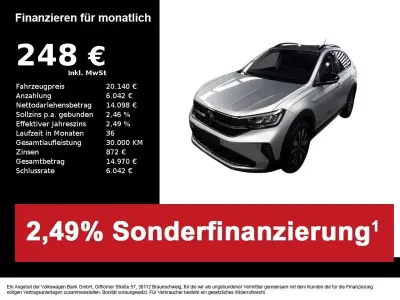 Używany VW Taigo Goal 95 KM (69 kW) 2025 Srebrny SUV