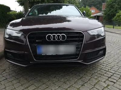Gebraucht Audi A5 Cabriolet S-Line 300 PS (220 kW) 2015 Violet Cabrio