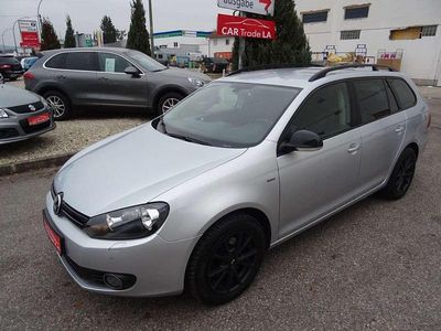 Gebraucht VW Golf VII Match 105 PS (77 kW) 2012 Silber Kombi