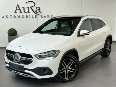 Używany Mercedes GLA220 Progressive 190 KM (139 kW) 2022 Biały SUV