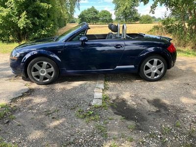 Gebraucht Audi TT Roadster 150 PS (110 kW) 2002 Blau Cabrio