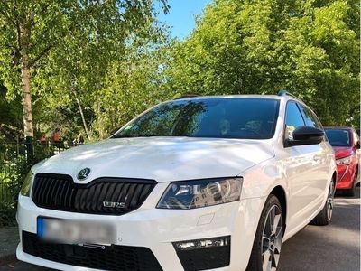 gebraucht Skoda Octavia 2,0 TDI RS