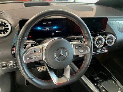 Gebraucht Mercedes B250e AMG line 218 PS (160 kW) 2022 Unilack polarweiß Van / Kleinbus