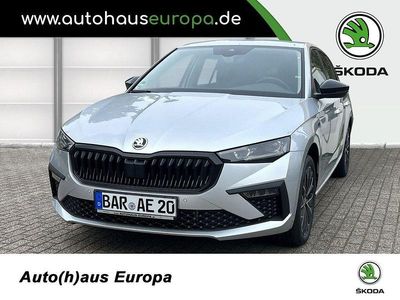 Gebraucht Skoda Scala Selection 116 PS (85 kW) 2025 Brillantsilber metallic Kleinwagen