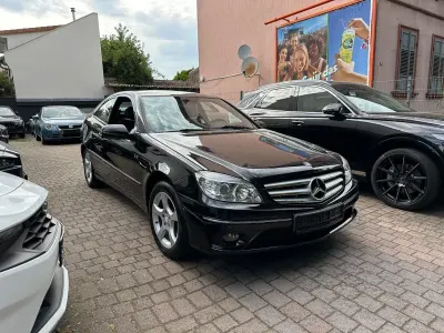 Gebraucht Mercedes CLC180 143 PS (105 kW) 2009 Schwarz Coupé