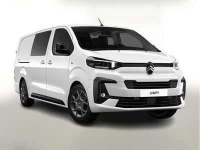 Icy weiß Neu 2025 Citroën Jumpy Van / Kleinbus | 40.310 € (Etwas zu teuer)
