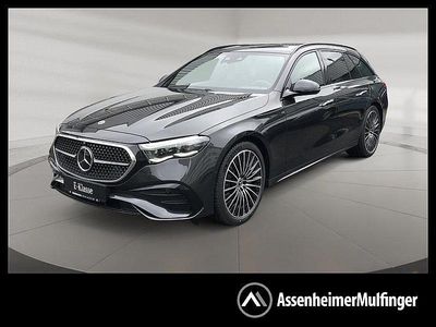 Grau metalliclack graphitgrau Gebraucht 2025 Mercedes E450 AMG line Kombi | 86.980 €