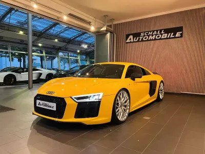 Gebraucht Audi R8 Coupé Sport 610 PS (448 kW) 2017 Gelb Coupé